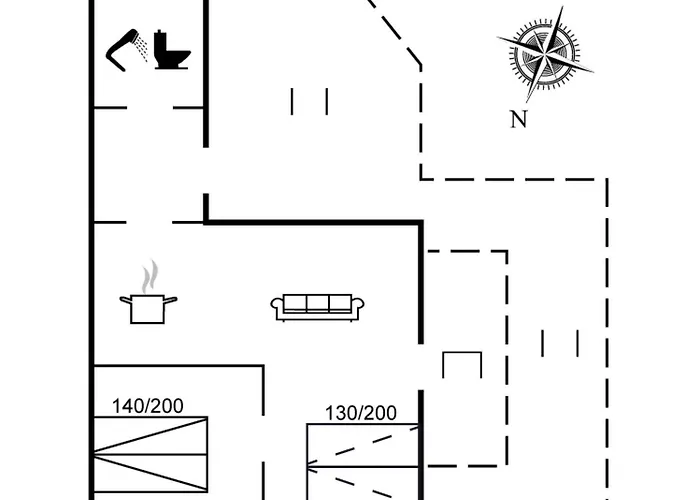 Quanna - 50m From The Sea By Interhome